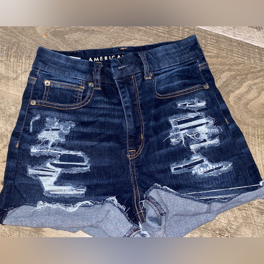 American Eagle High Waisted Shorts